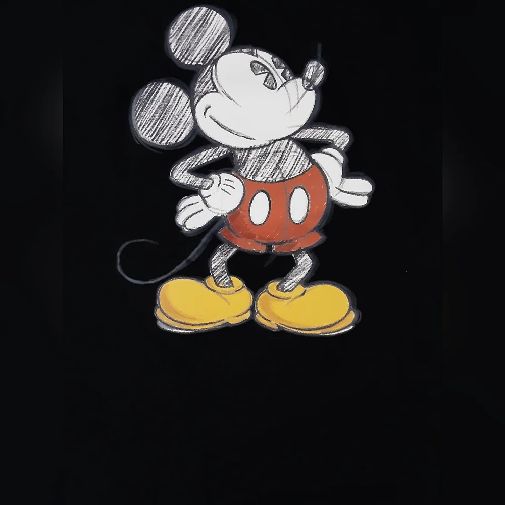 Champion X Disney T-Shirt Size Small Mens or Womens Mickey Mouse - Picture 5 of 11